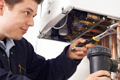 only use certified Armshead heating engineers for repair work